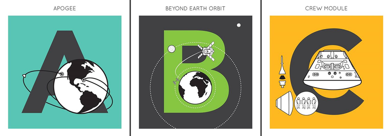 Illustration for article titled A Charming Alphabet Series Explores the ABCs of Rocket Science